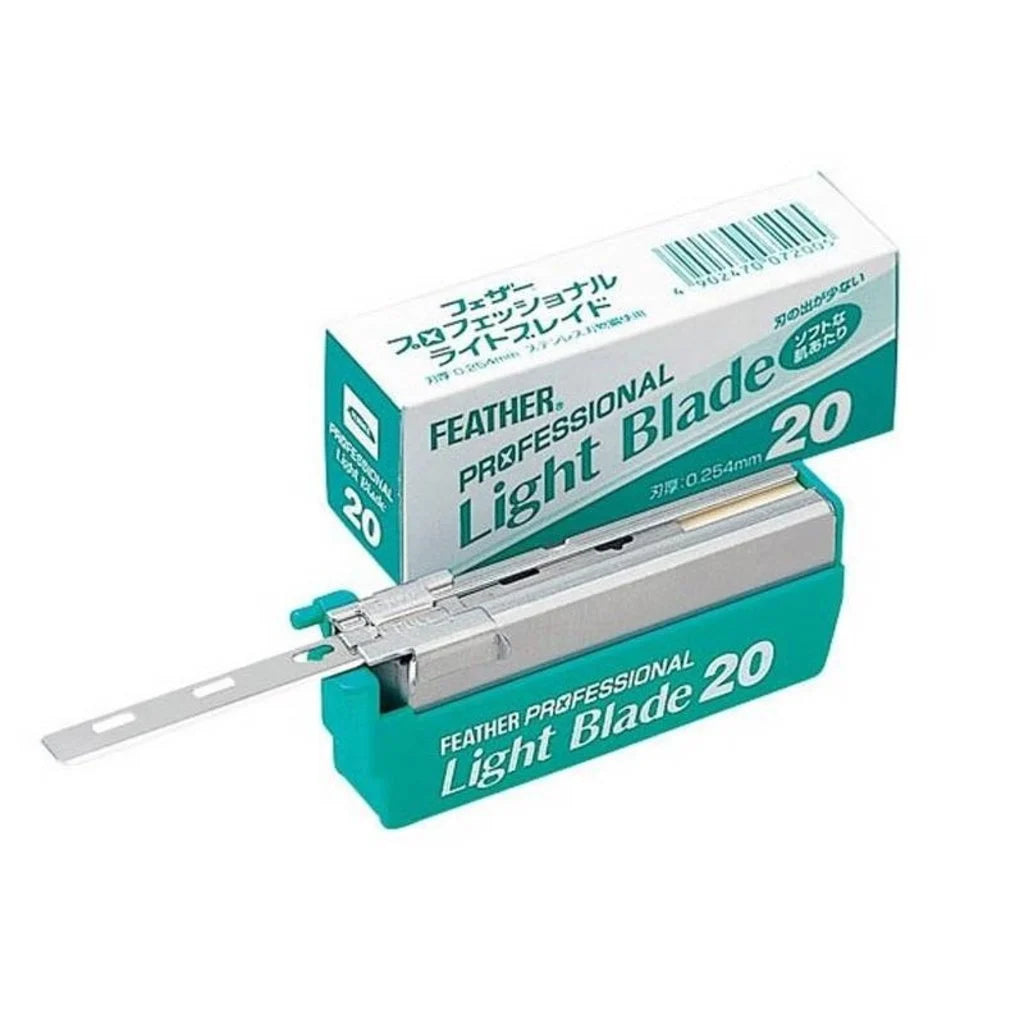Feather Professional Blades Light 20st