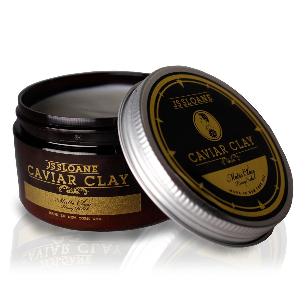JS Sloane Caviar Matte Clay Wax