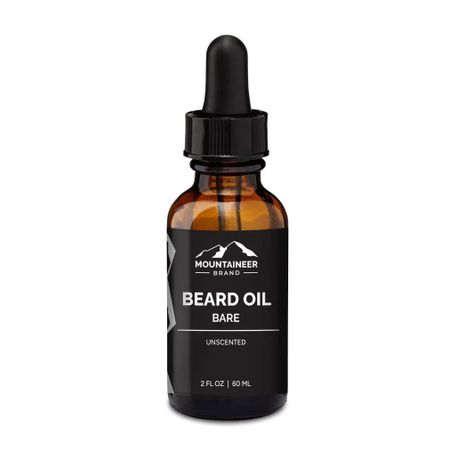 Mountaineer Brand Bare Unscented Beard Oil 60ml