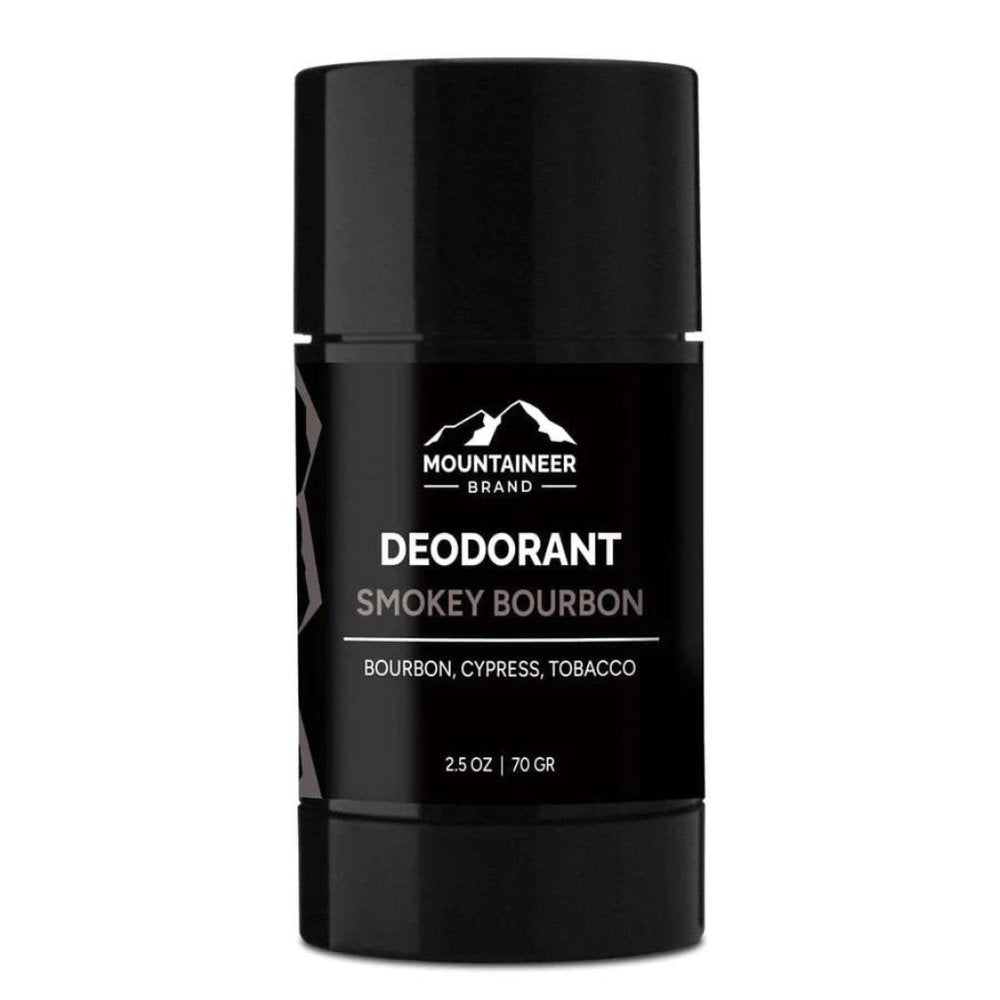 Mountaineer Brand Smokey Bourbon Deodorant