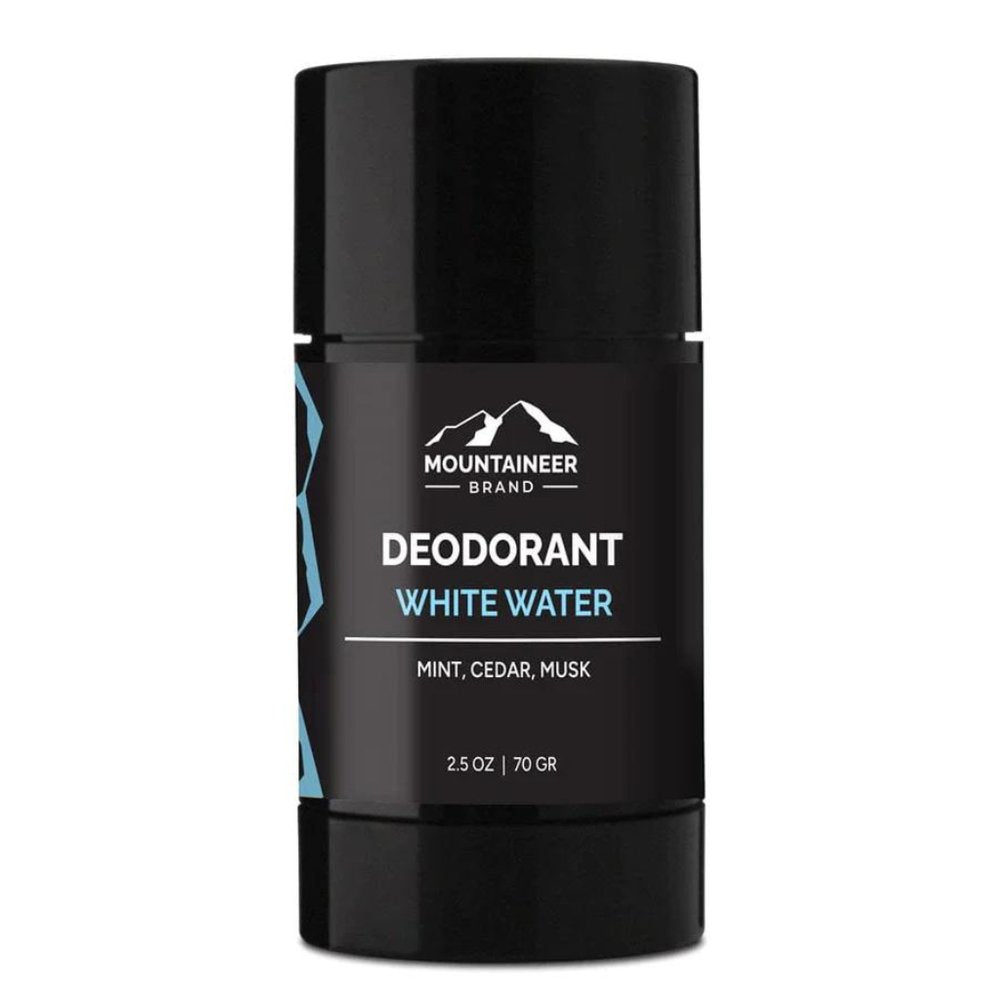 Mountaineer Brand White Water Deodorant