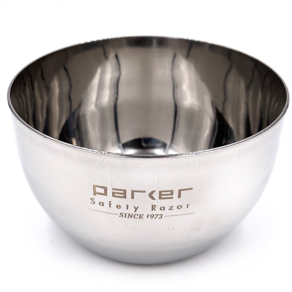 Parker Stainless Steel Shave Bowl