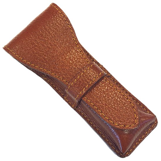 Parker Leather Pouch for Safety Razors