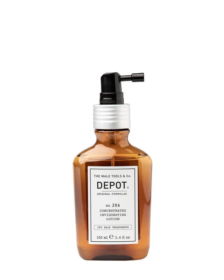 Depot NO. 206 INVIGORATING CONCENTRATED LOTION 100ML