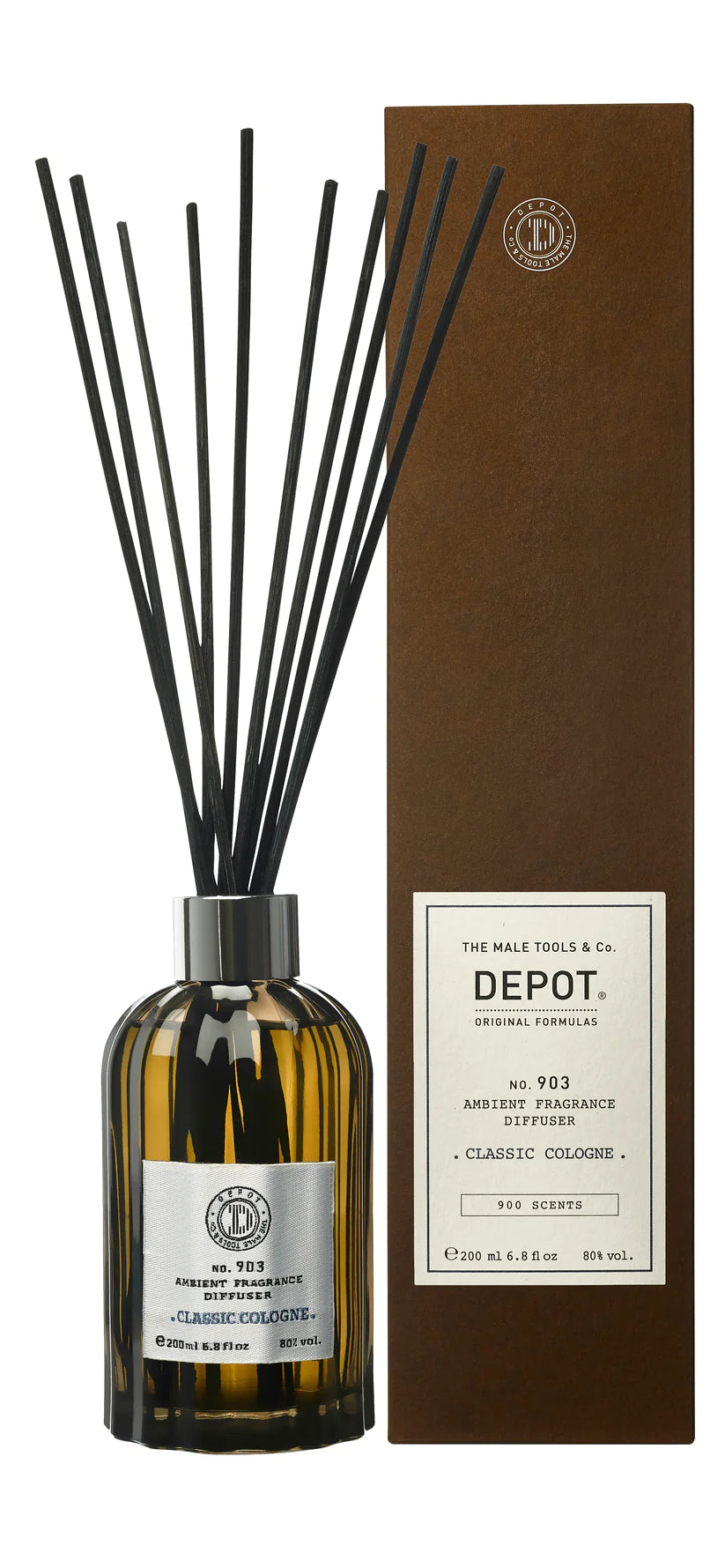 Depot NO. 903 AMBIENT FRAGRANCE DIFFUSER classic cologne 200ML