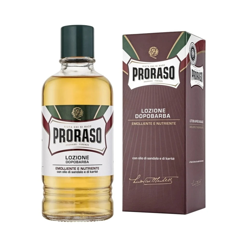 Proraso After Shave Balm Moisturizing and Nourishing 400ml