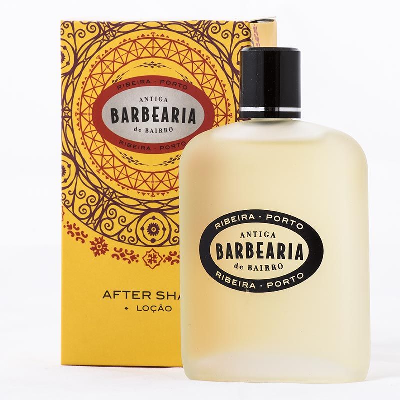 Antiga Barbearia After Shave Lotion