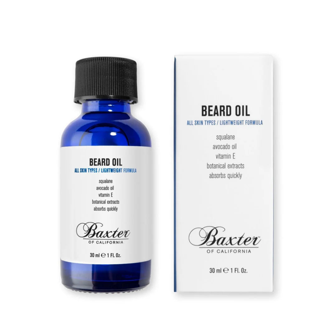 Baxter of California Beard Oil 30ml