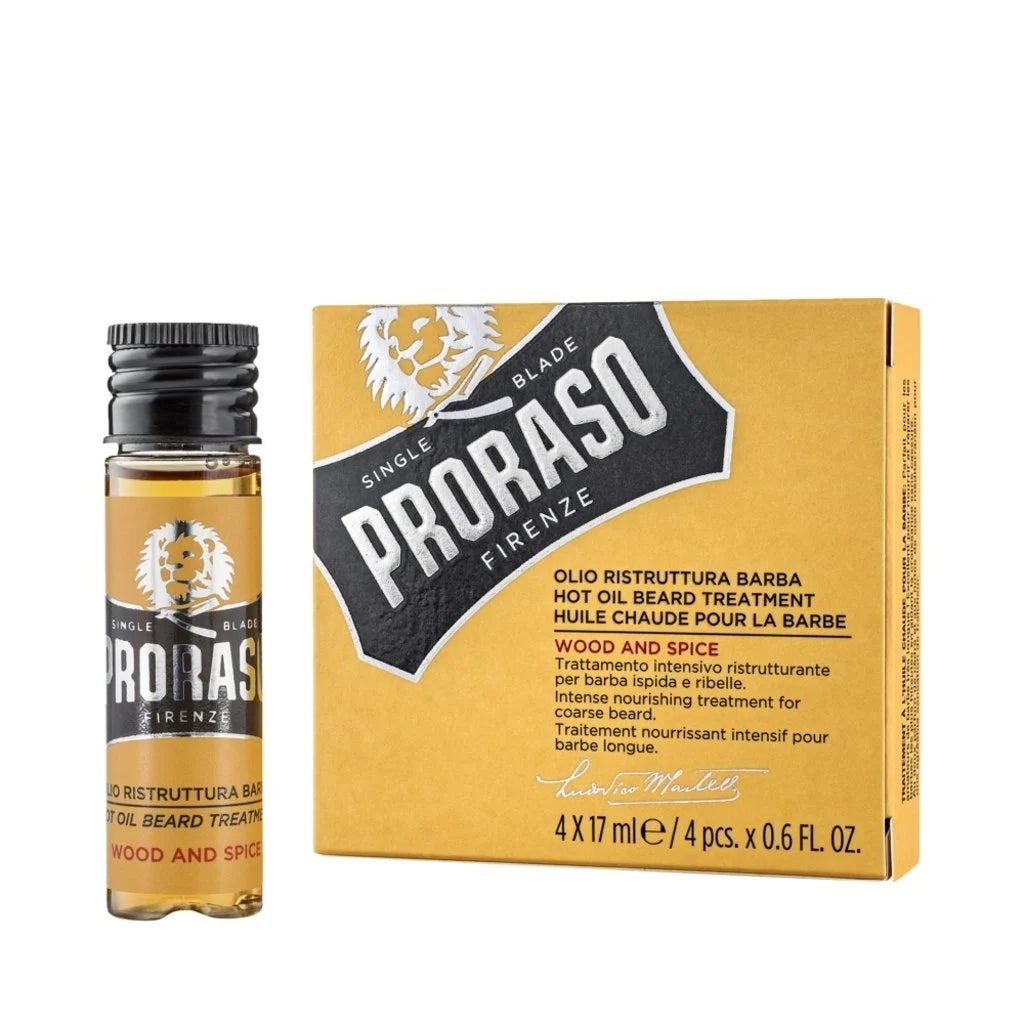 Proraso Beard Hot Oil - Spice And Wood