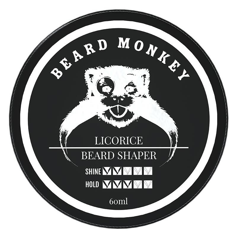 Beard Monkey Beard Shaper Licorice