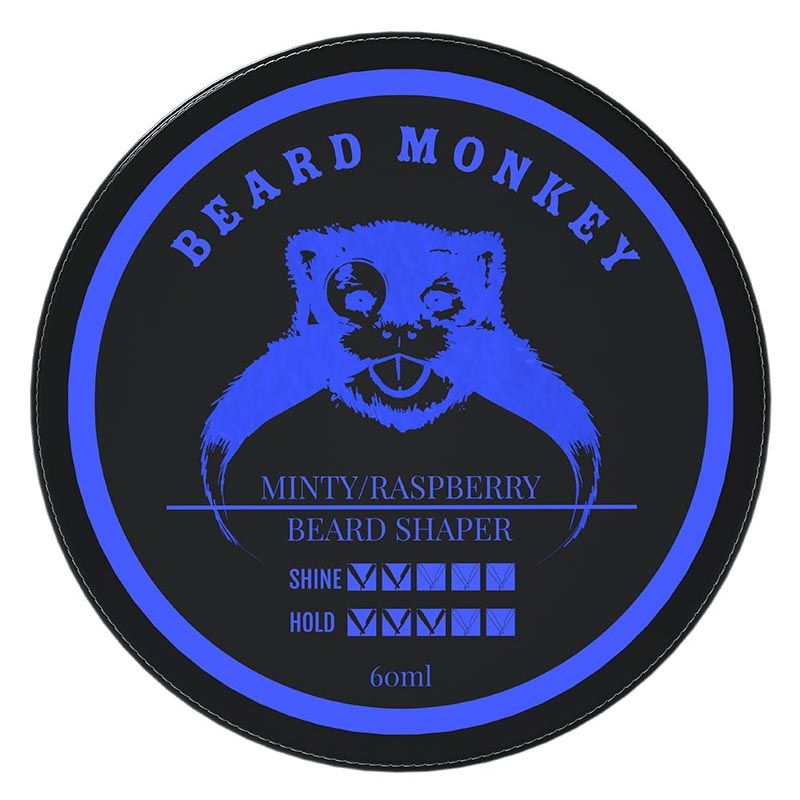 Beard Monkey Beard Shaper Minty Raspberry