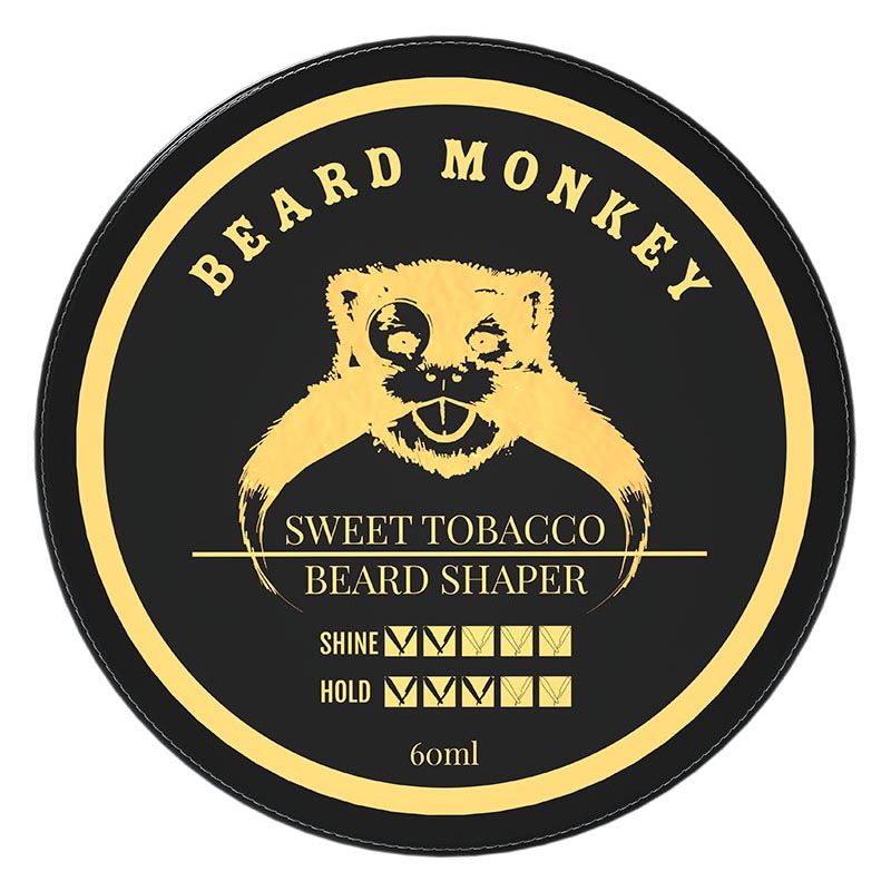 Beard Monkey Beard Shaper Sweet Tobacco