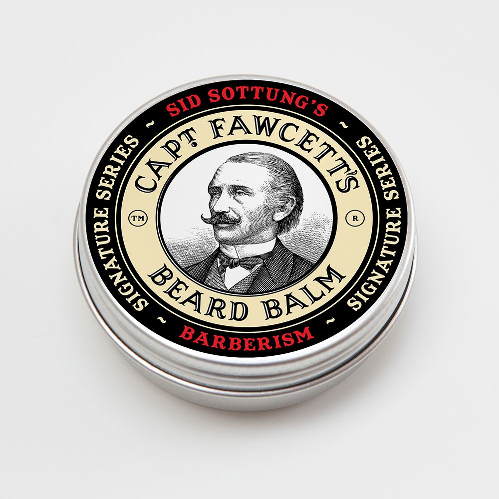 Captain Fawcett Beard Balm Barberism 60ml