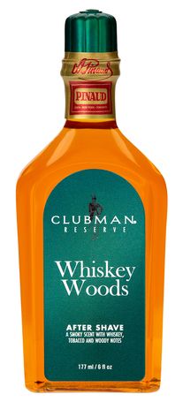 Clubman Pinaud Whiskey Woods After Shave Lotion