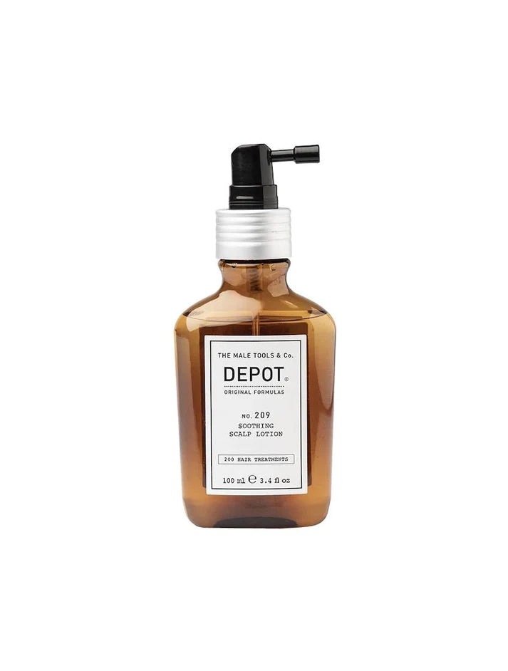 Depot NO. 209 SOOTHING SCALP LOTION 100ML