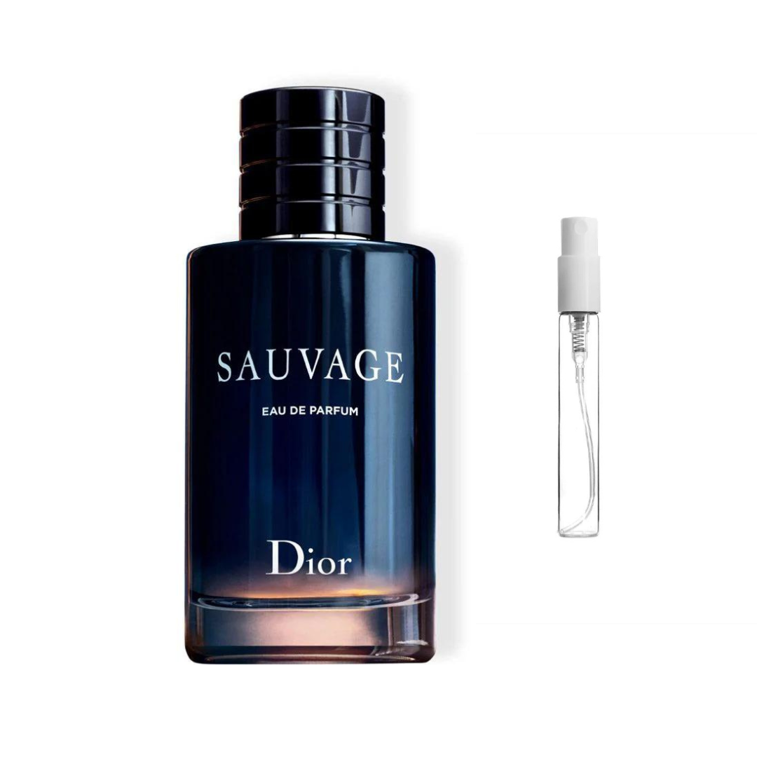 Dior Sauvage Edp Handgjord Sample