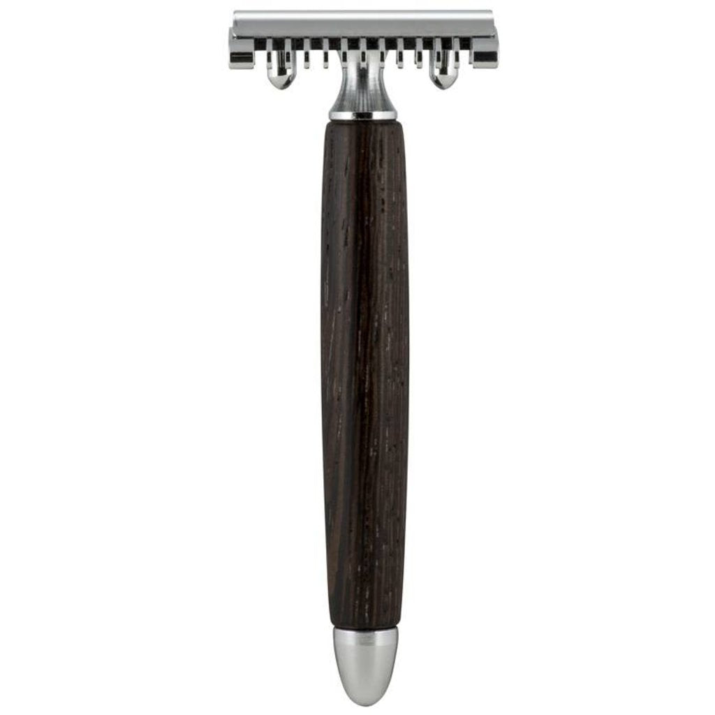 Fatip Open Comb Safety Razor Wenghe Wood