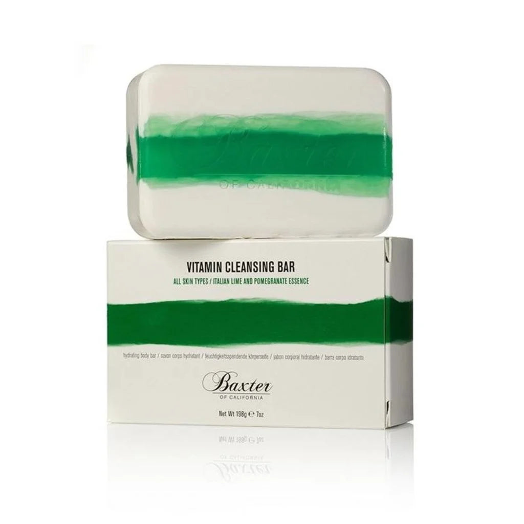 Baxter of California Cleansing Bar Lime - Pomegranate