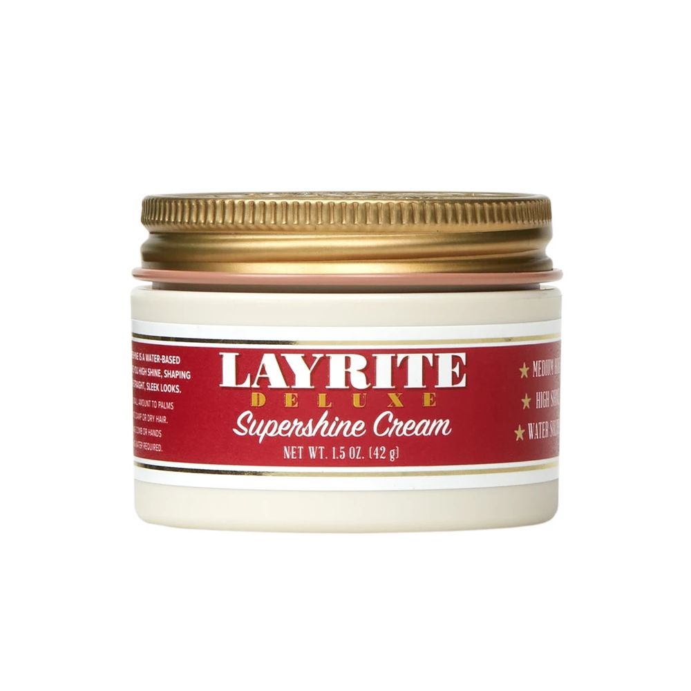 Layrite Super Shine Hair Cream travel