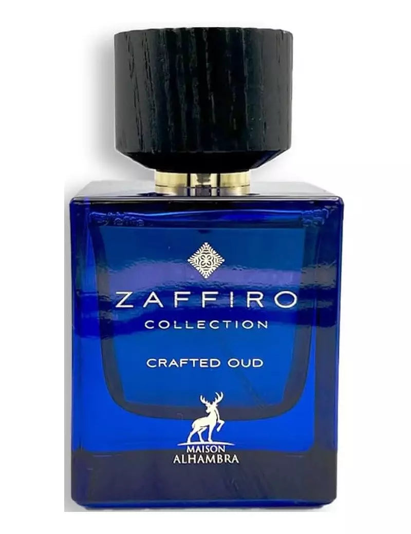 Maison Alhambra Zaffiro Collection Crafted Oud EDP 100 ml