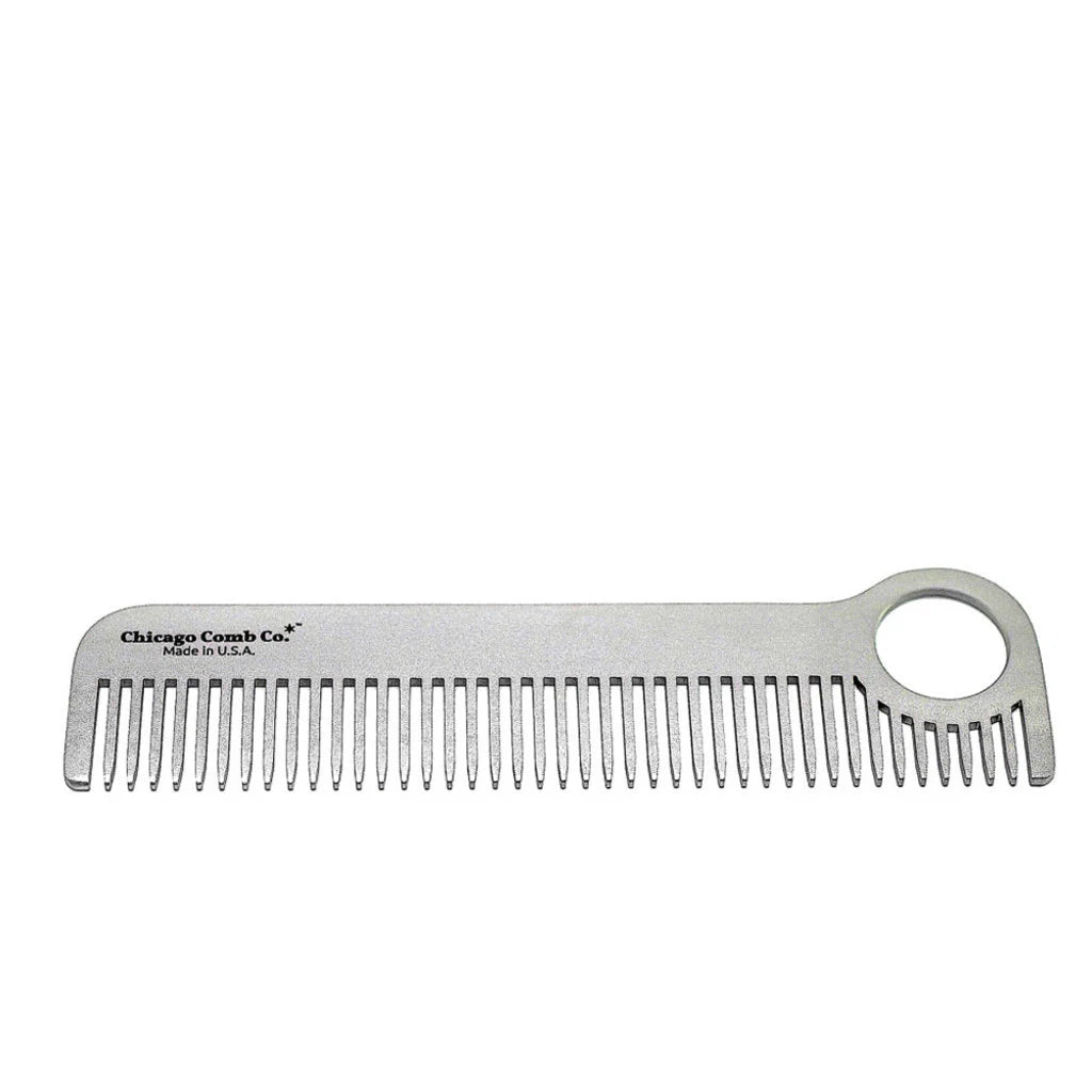 Chicago Comb Co Stainless Steel Kam