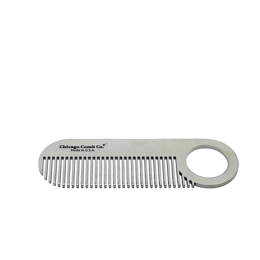 Chicago Comb Co Stainless Steel Model 2