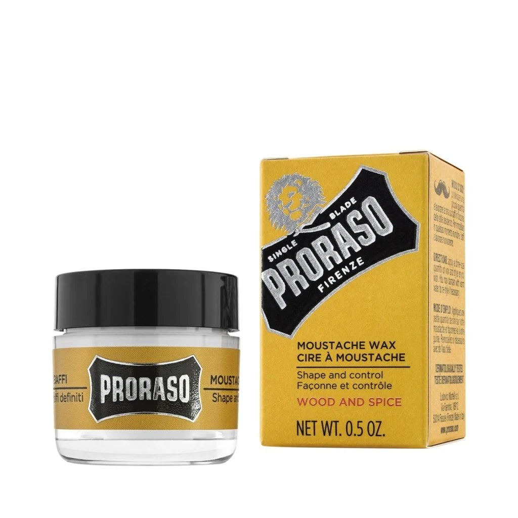 Proraso Mustaschvax - Wood and Spice