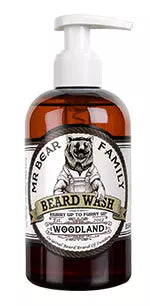 Mr Bear Beard Wash Woodland