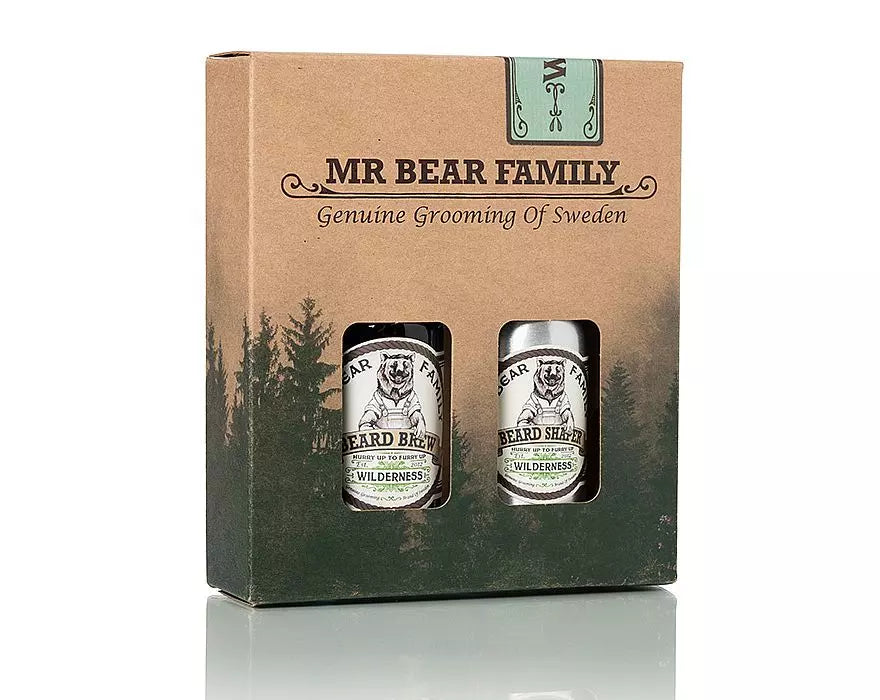 Mr Bear Kit - Brew & Shaper Wilderness