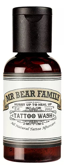 Mr Bear Family Tattoo Wash
