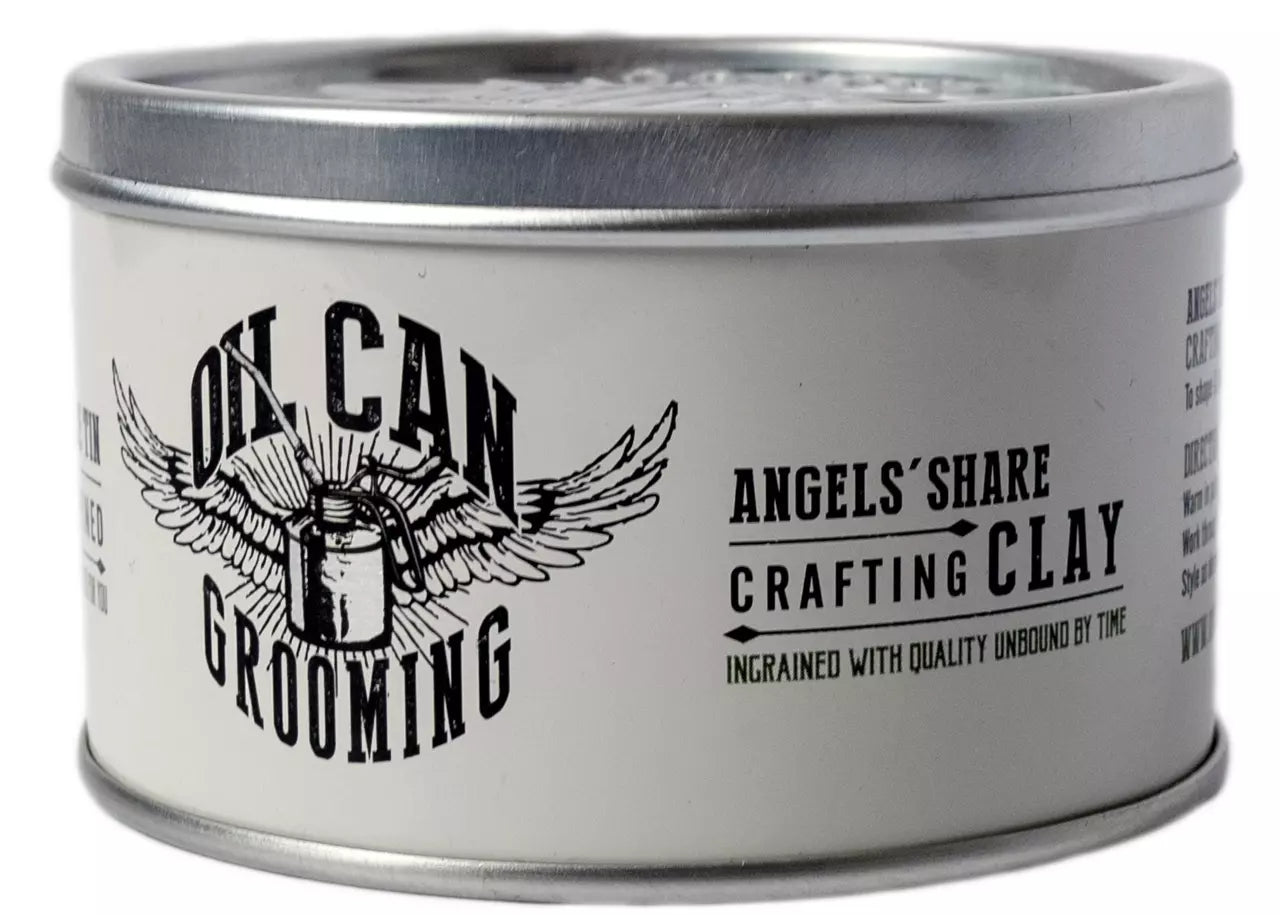 Oil Can Grooming Crafting Clay