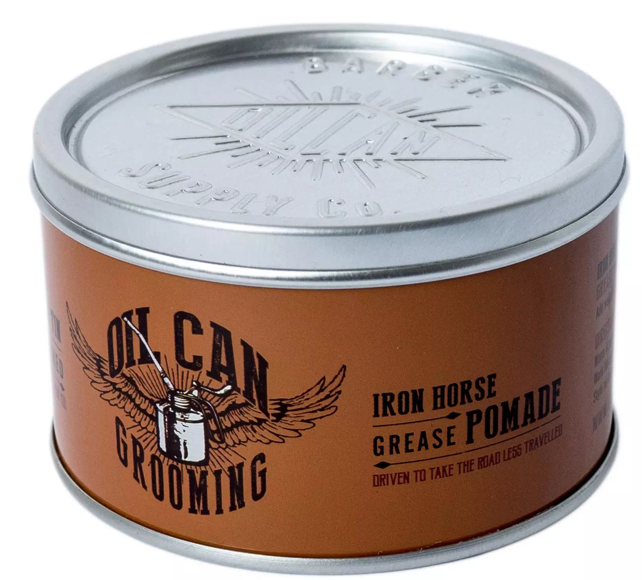 Oil Can Grooming Grease Pomade