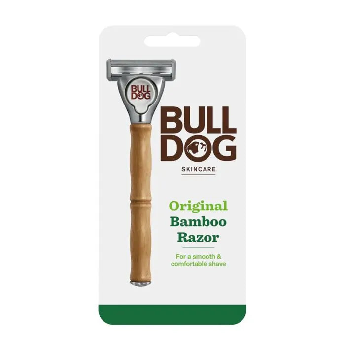 Bulldog Original Bamboo Razor