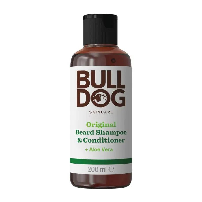 Bulldog Original Beard Shampoo and Conditioner