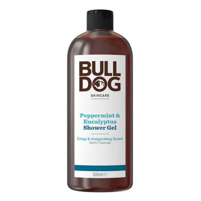 Bulldog Peppermint & Eucalyptus Shower Gel