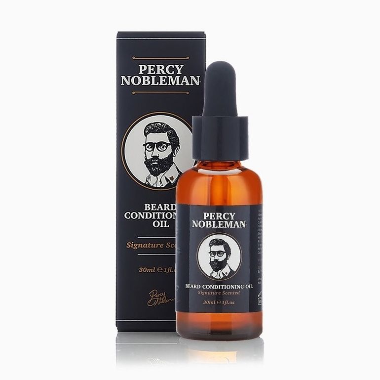 Percy Nobleman Beard Oil Signature Scented
