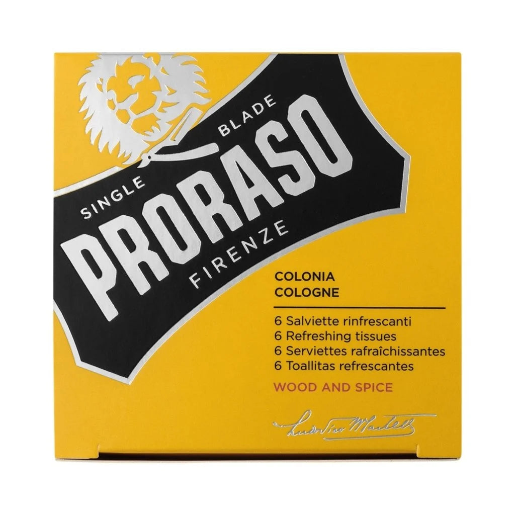 Proraso Refreshing Tissue - Wood and Spice
