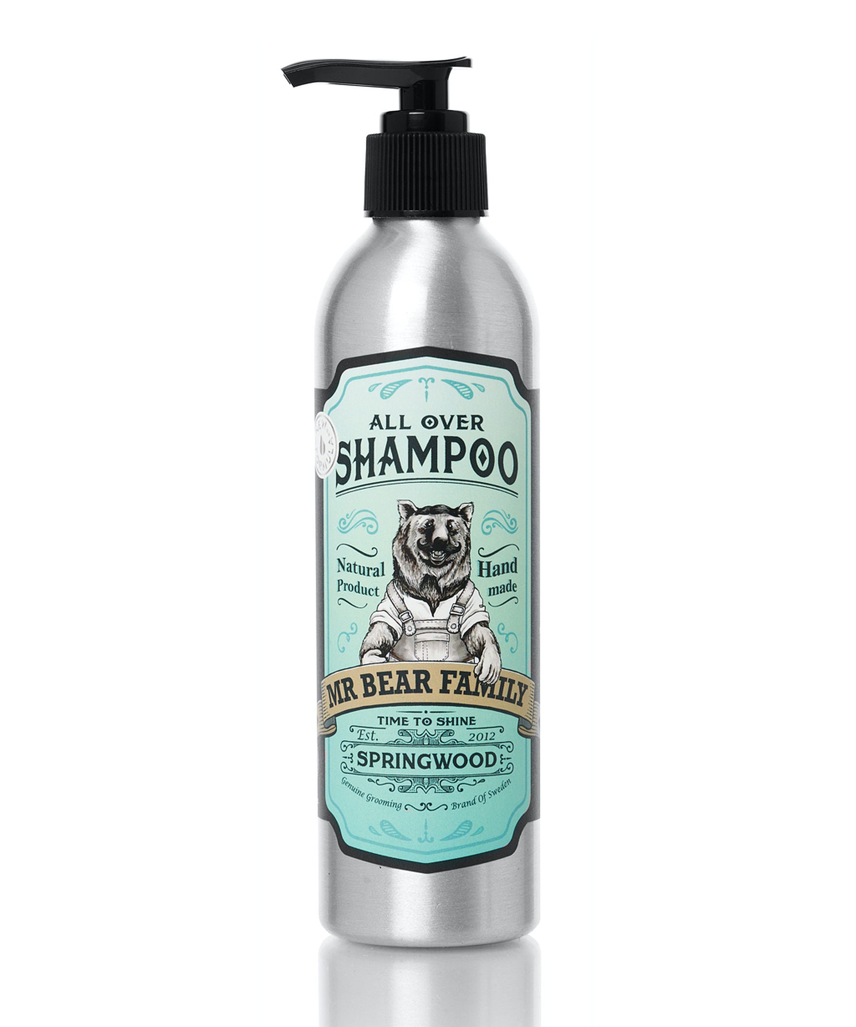 Mr Bear Family All Over Shampoo - Springwood 1000 ml