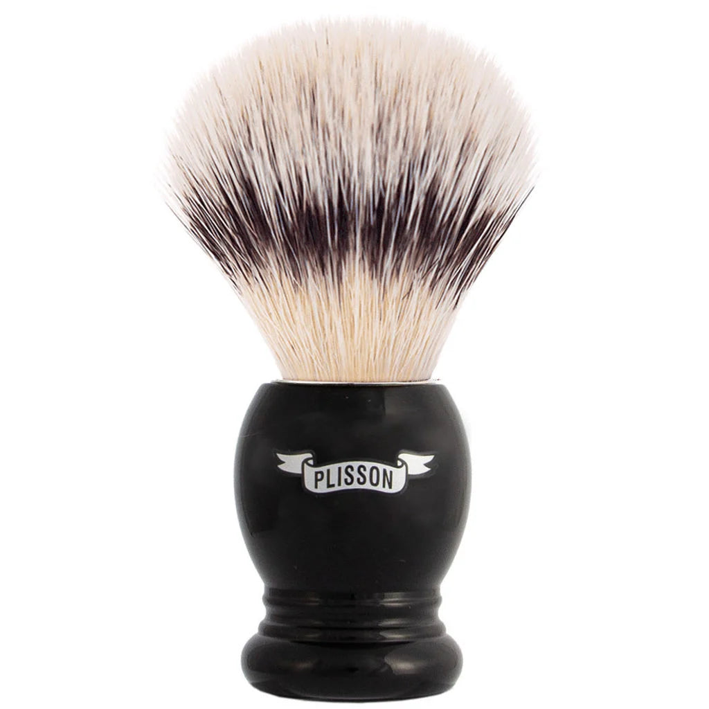 Plisson 1808 Shaving Brush Essential Black Vegensk