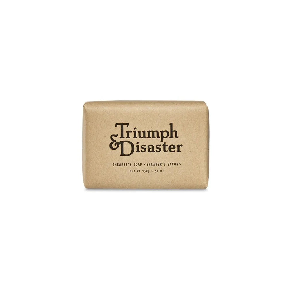 Triumph & Disaster Shearers Soap 130g