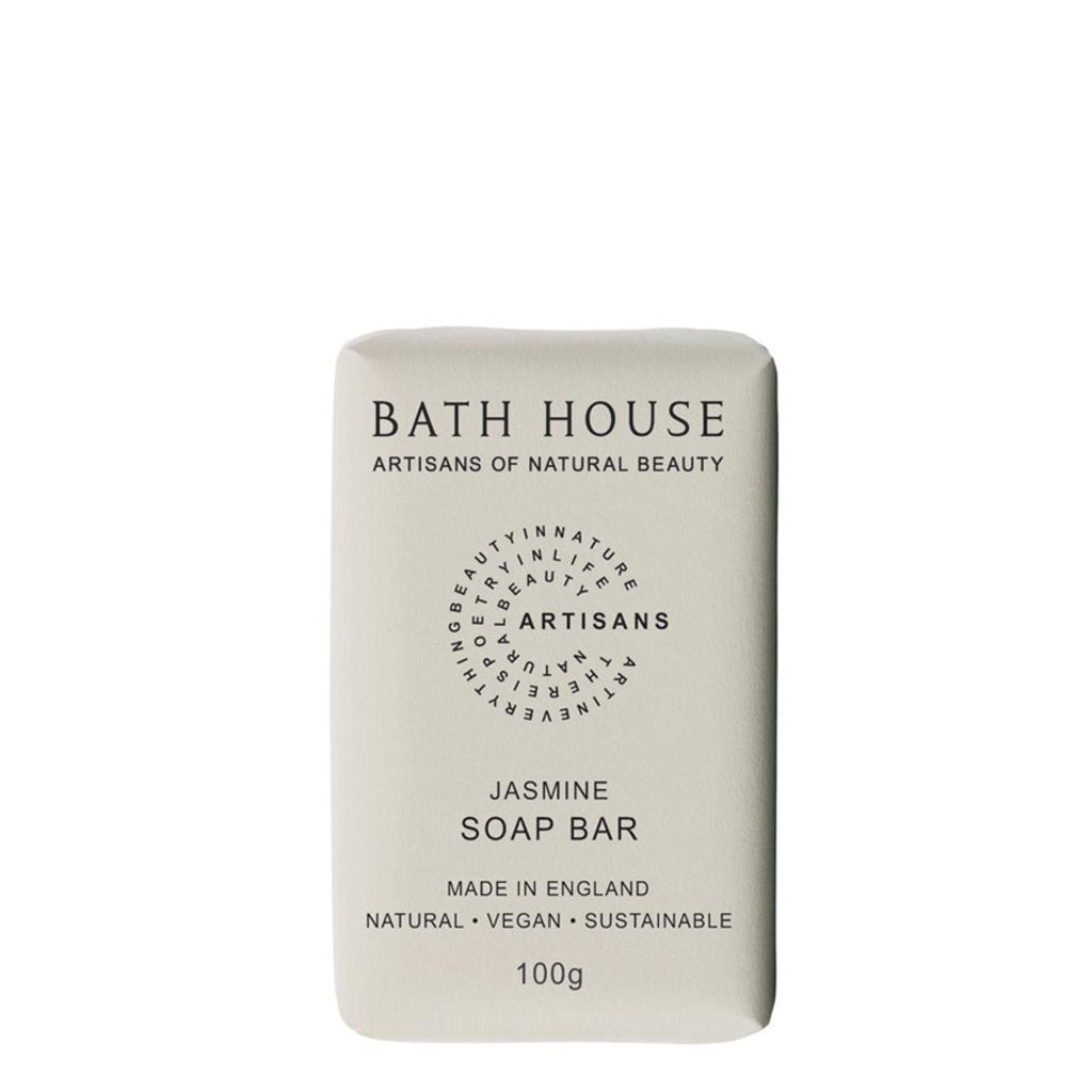 Bath House Soap Bar Jasmine