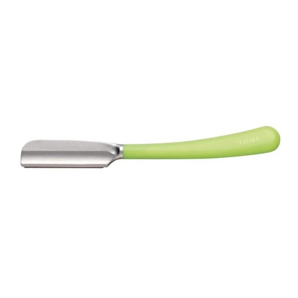 Feather Artist Club SS Shavette Non Fold - Lime