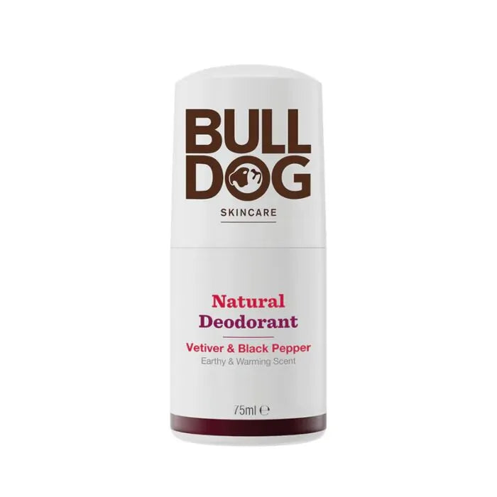 Bulldog Vetiver & Black Pepper Deodorant