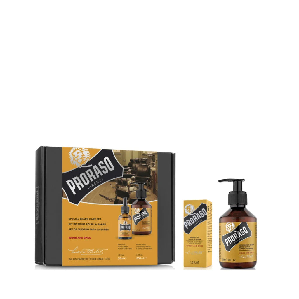 Proraso Wood and Spice - Duo Kit