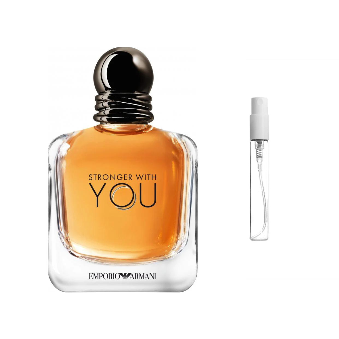 Armani Stronger With You Edt Handgjord Sample